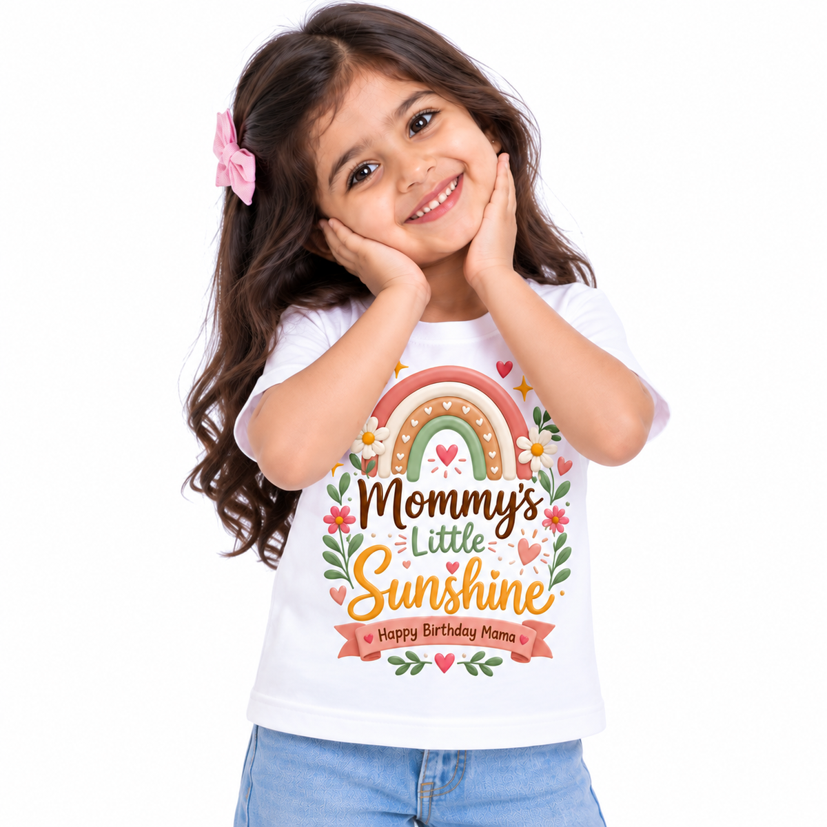 Happy Birthday Mama Kids T-Shirt