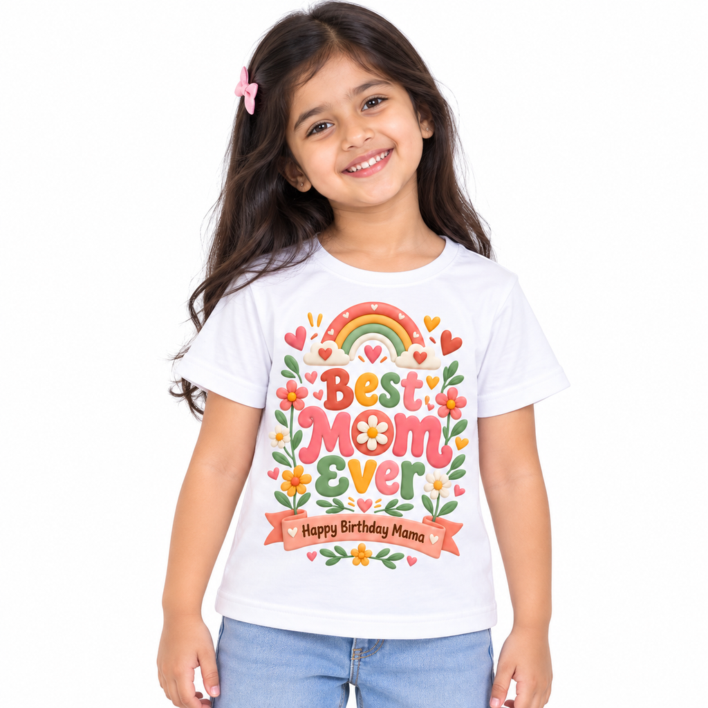Best Mom Ever Kids T-Shirt
