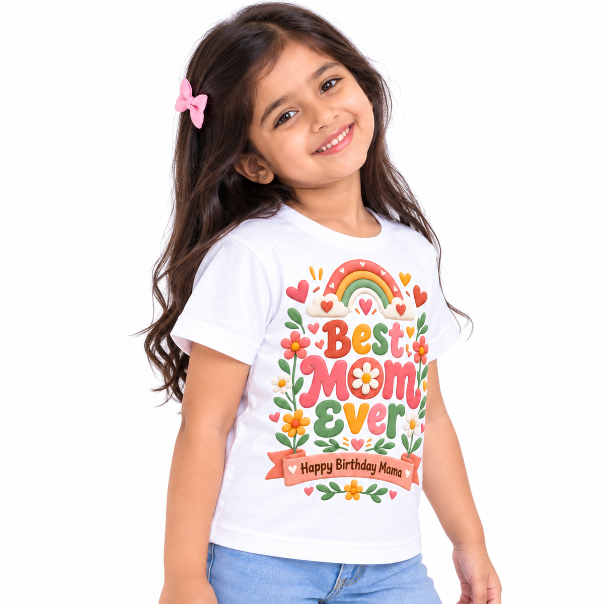 Best Mom Ever Kids T-Shirt