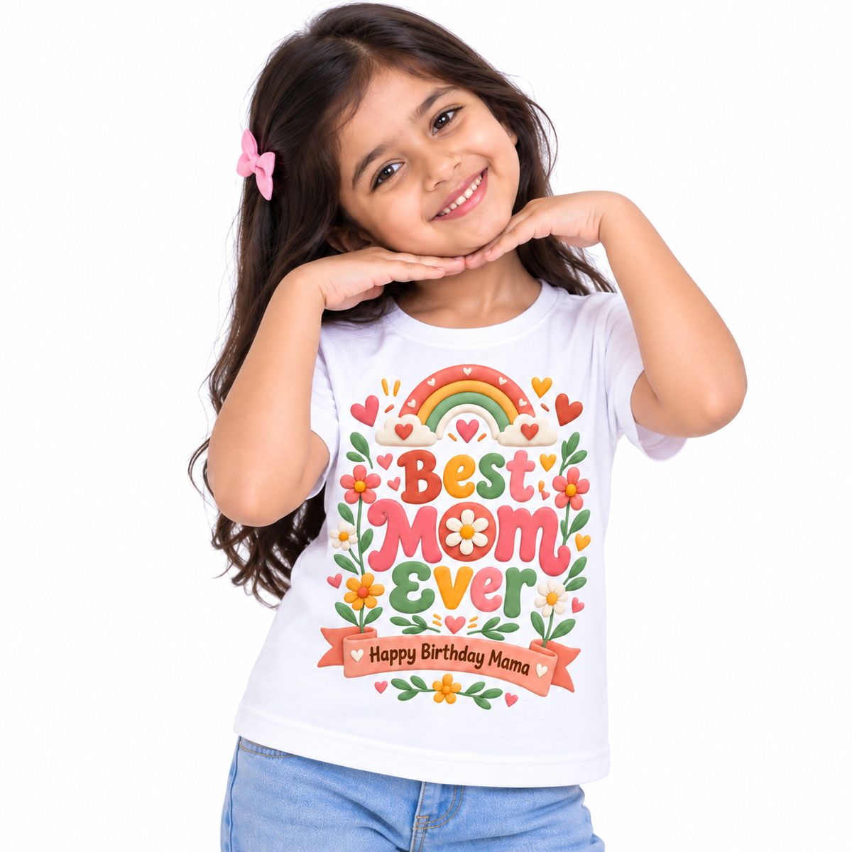 Best Mom Ever Kids T-Shirt