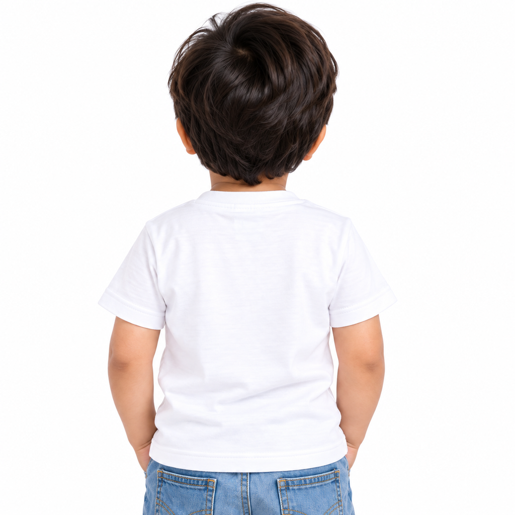 LITTLE SUNSHINE RAINBOW PRINT T-SHIRT