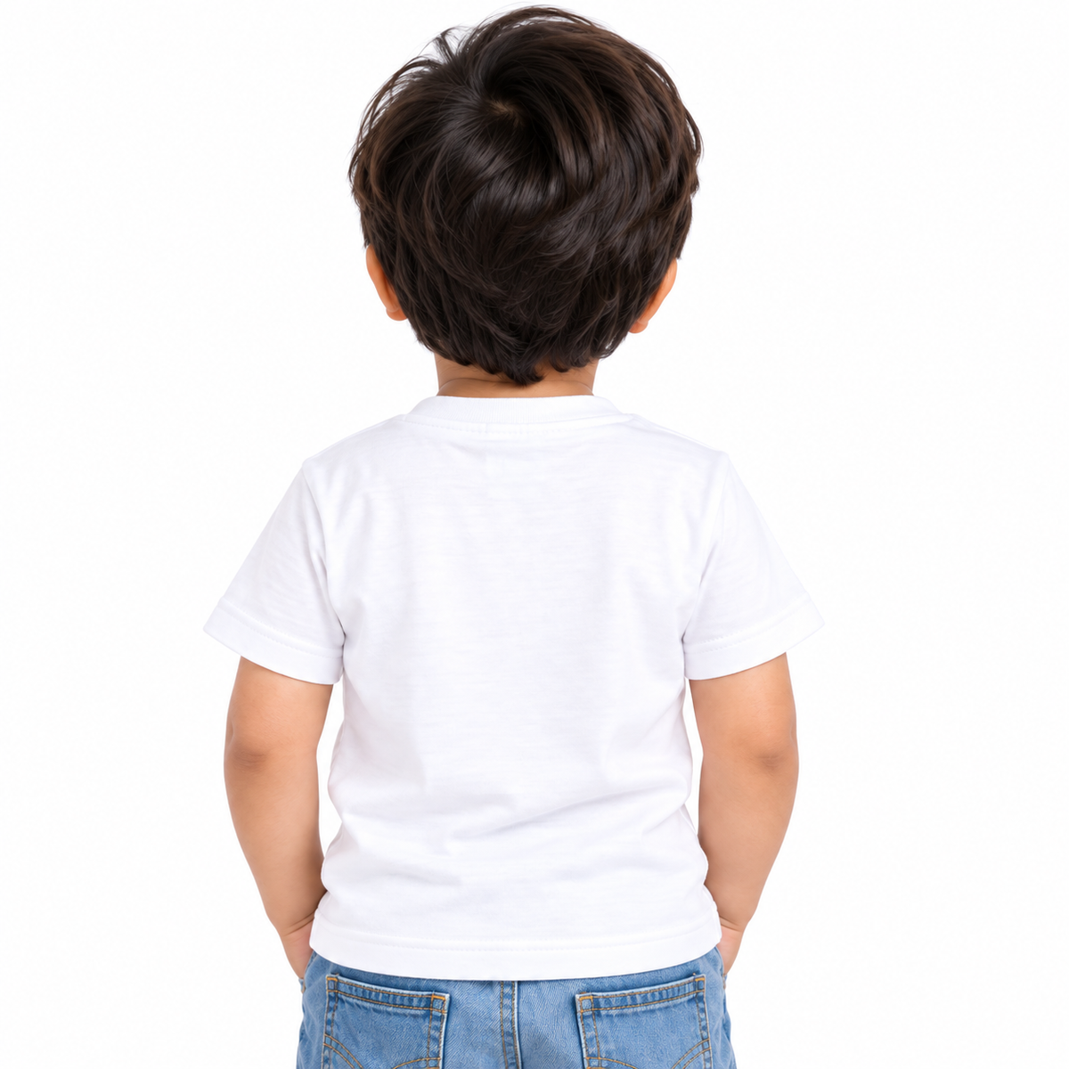 LITTLE SUNSHINE RAINBOW PRINT T-SHIRT