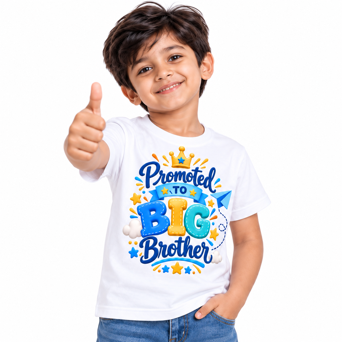 Big Brother Celebration Kids T-Shirt
