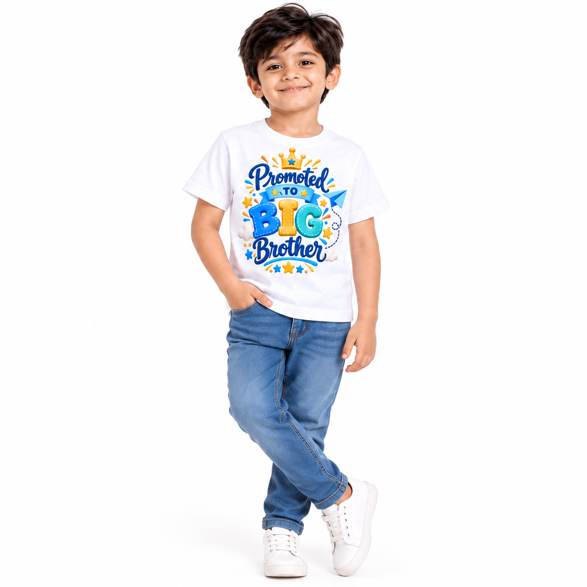 Big Brother Celebration Kids T-Shirt