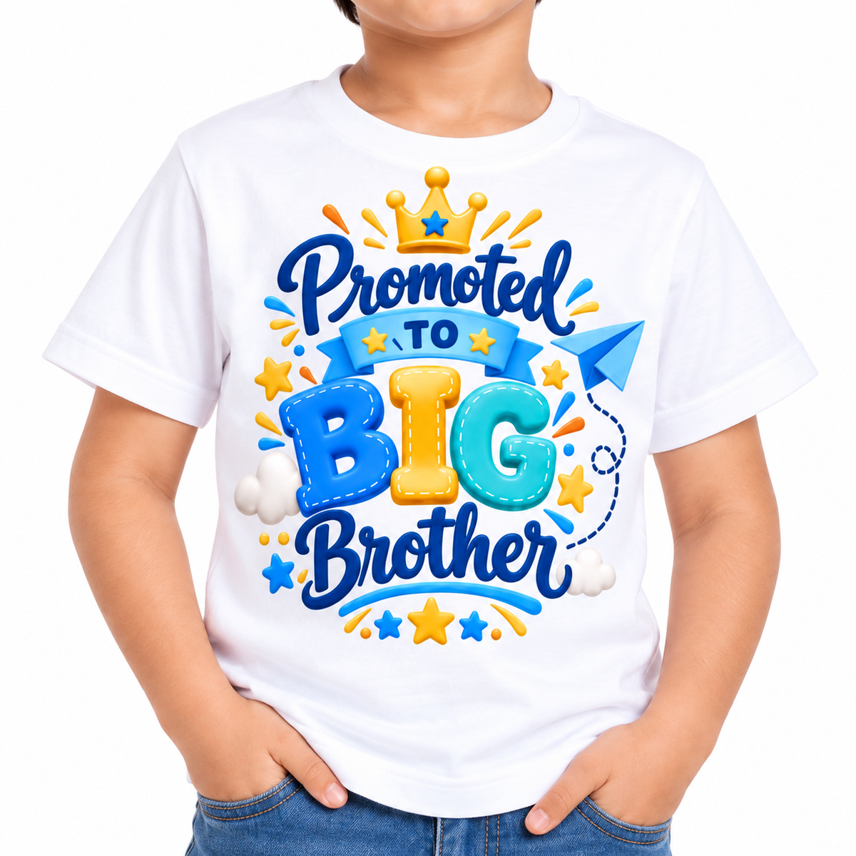 Big Brother Celebration Kids T-Shirt