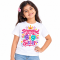 PROMOTED TO BIG SISTER CUTE KIDS T-SHIRT