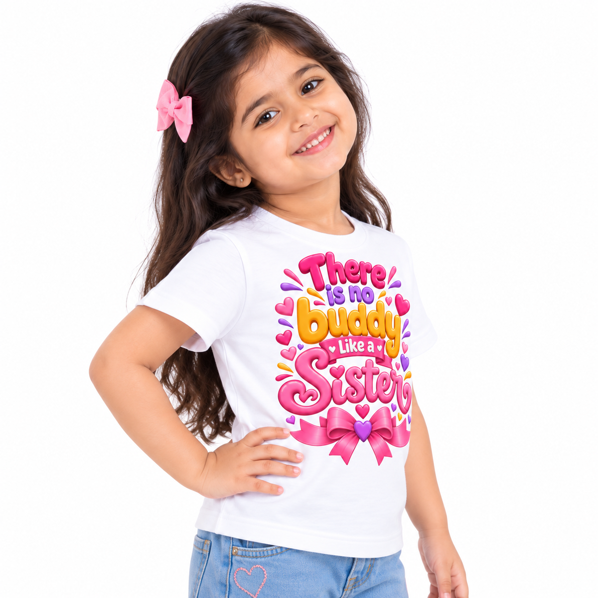 BUDDY FOR LIFE SISTER T-SHIRT
