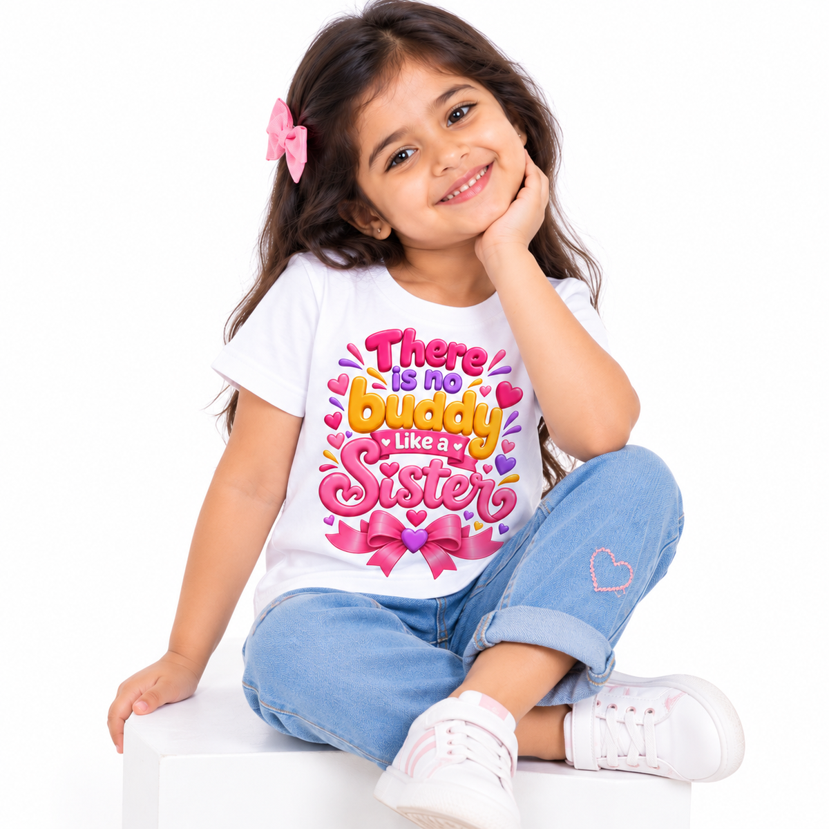 BUDDY FOR LIFE SISTER T-SHIRT