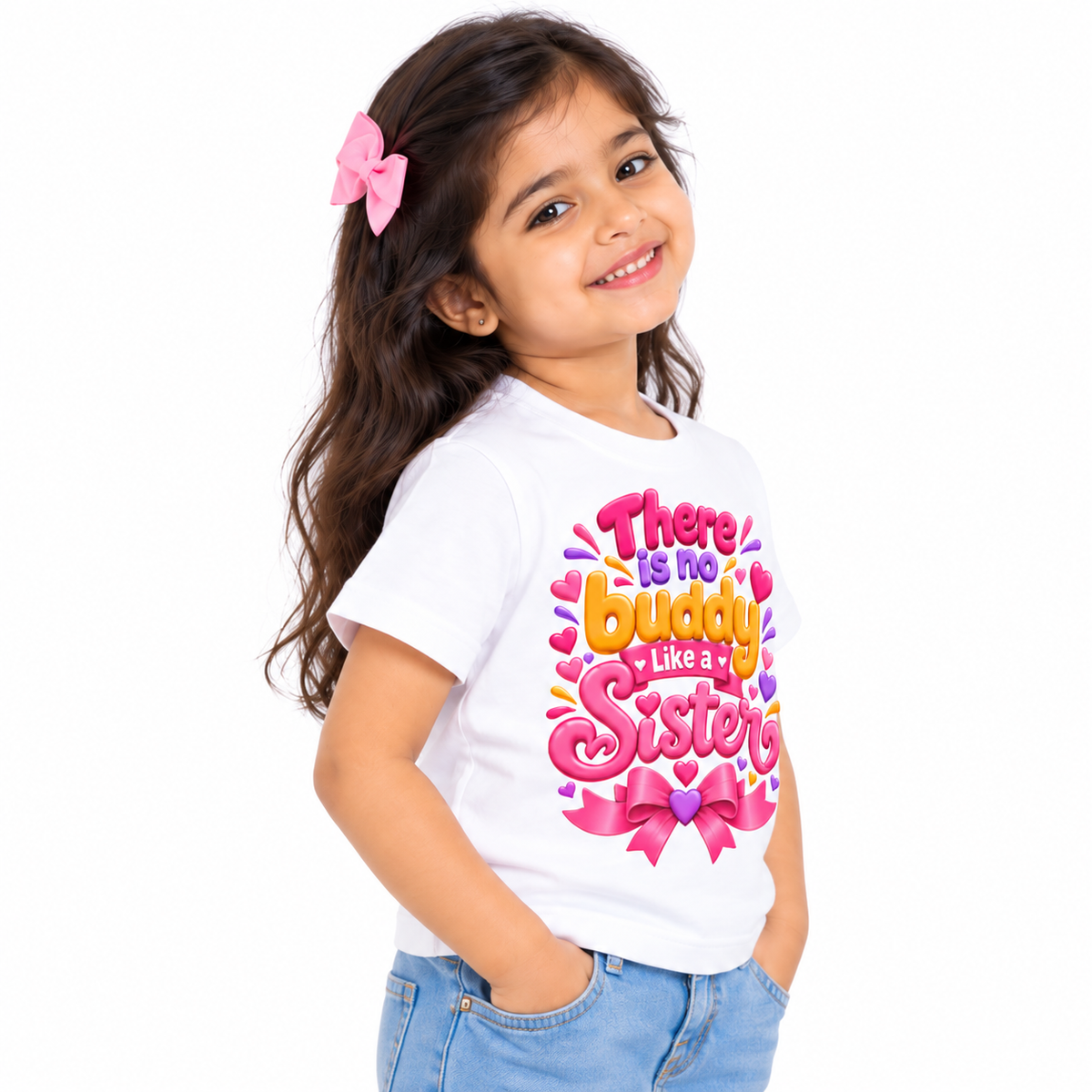 BUDDY FOR LIFE SISTER T-SHIRT
