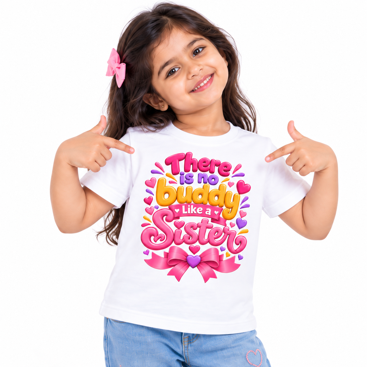 BUDDY FOR LIFE SISTER T-SHIRT