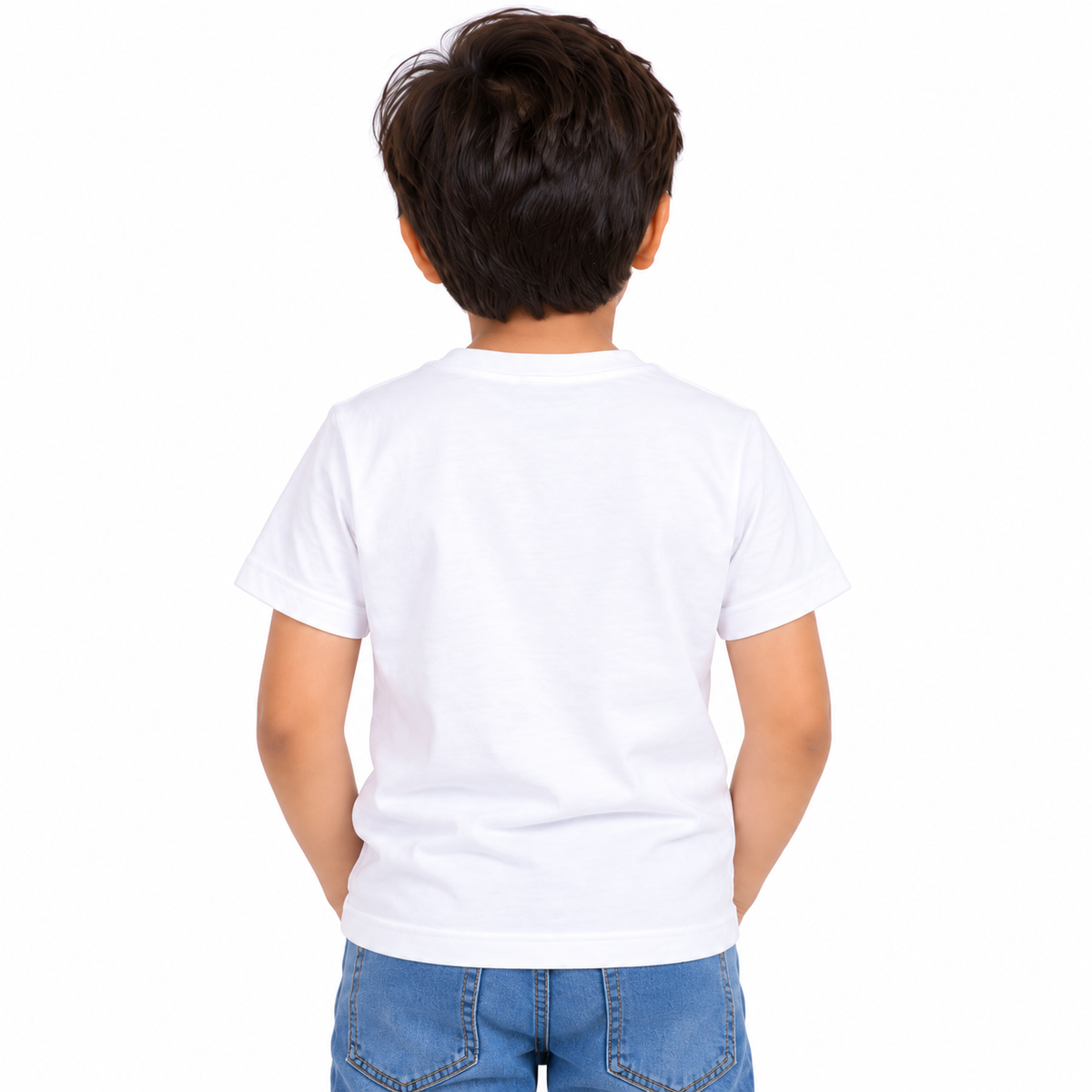 Big Brother In Training Kids Cotton T-Shirt
