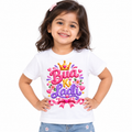 Bua Ki Laadli Princess Kids Cotton T-Shirt