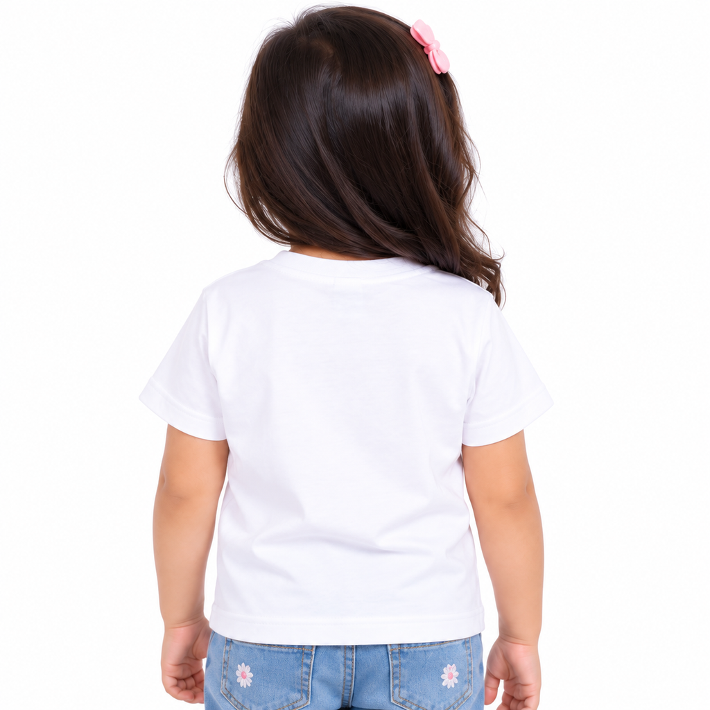 Bua Ki Laadli Princess Kids Cotton T-Shirt
