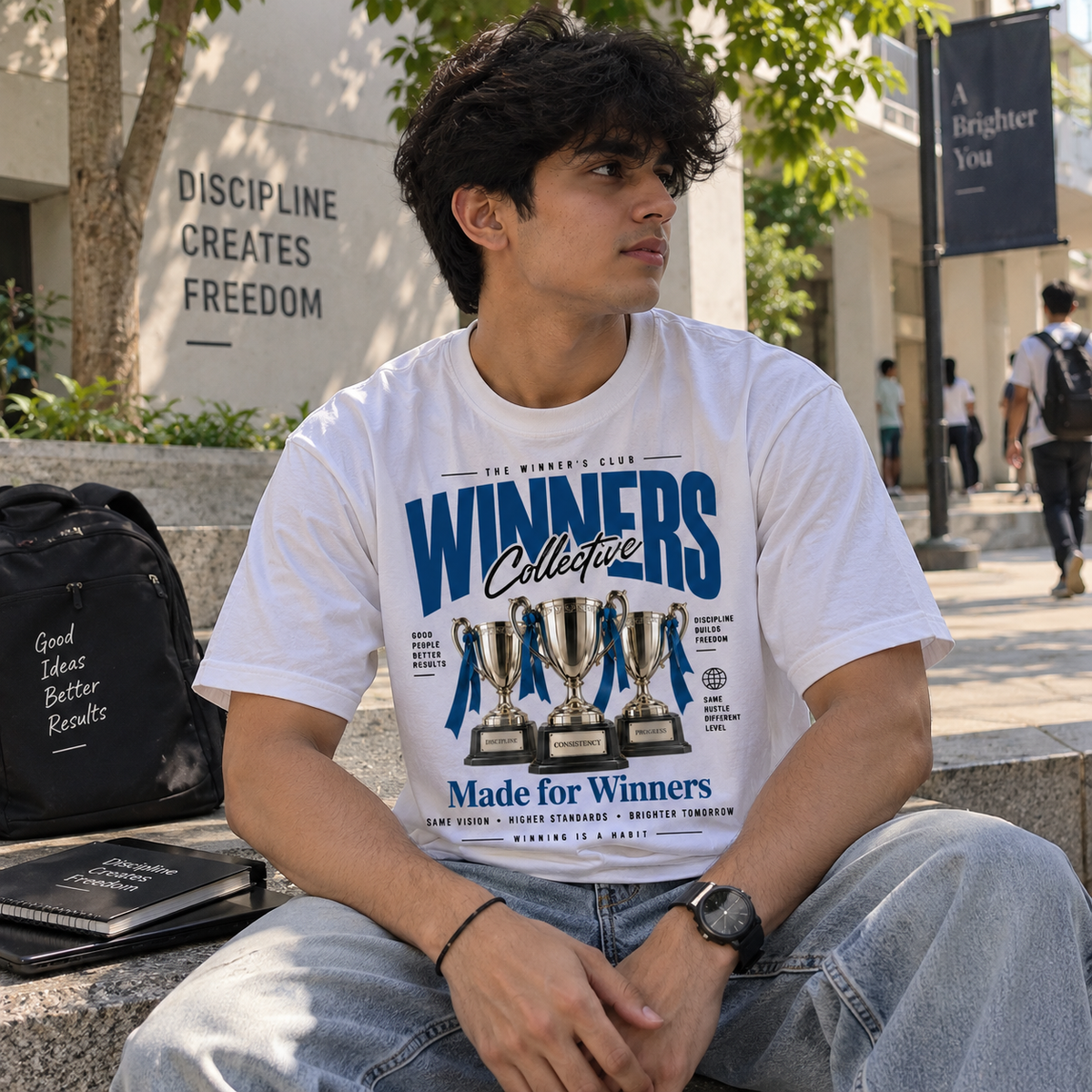 WINNERS COLLECTIVE – Made for Winners Graphic T-Shirt