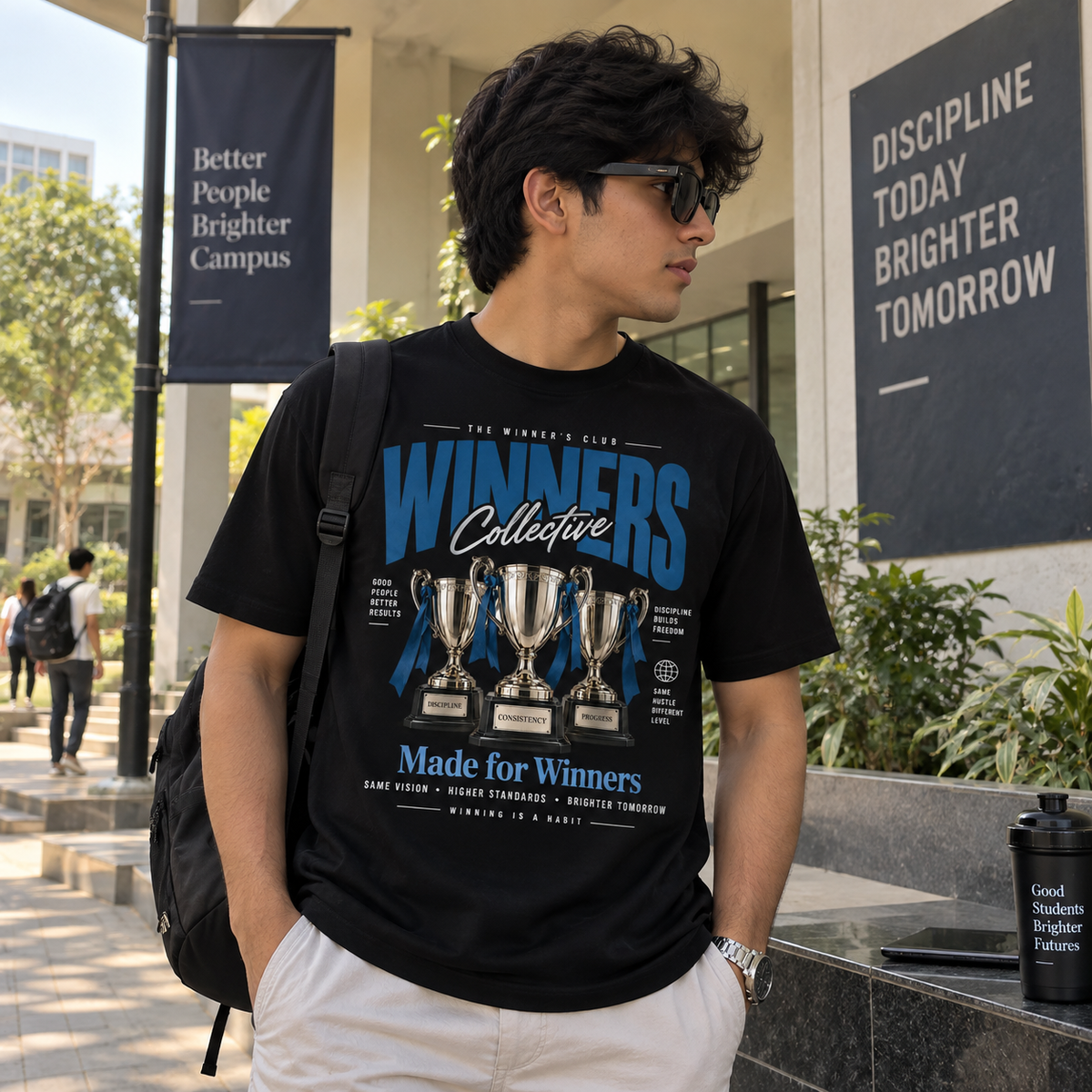 WINNERS COLLECTIVE – Made for Winners Graphic T-Shirt