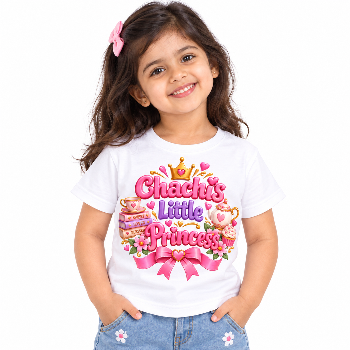 Chachi’s Little Princess Kids T-Shirt