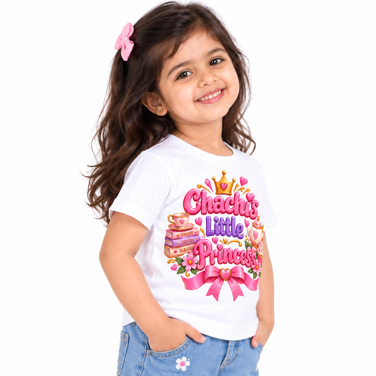 Chachi’s Little Princess Kids T-Shirt