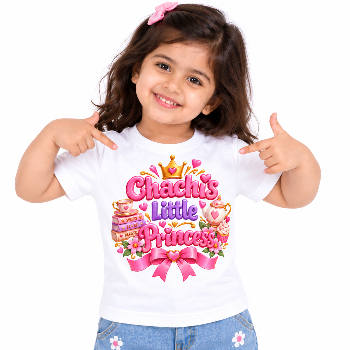Chachi’s Little Princess Kids T-Shirt