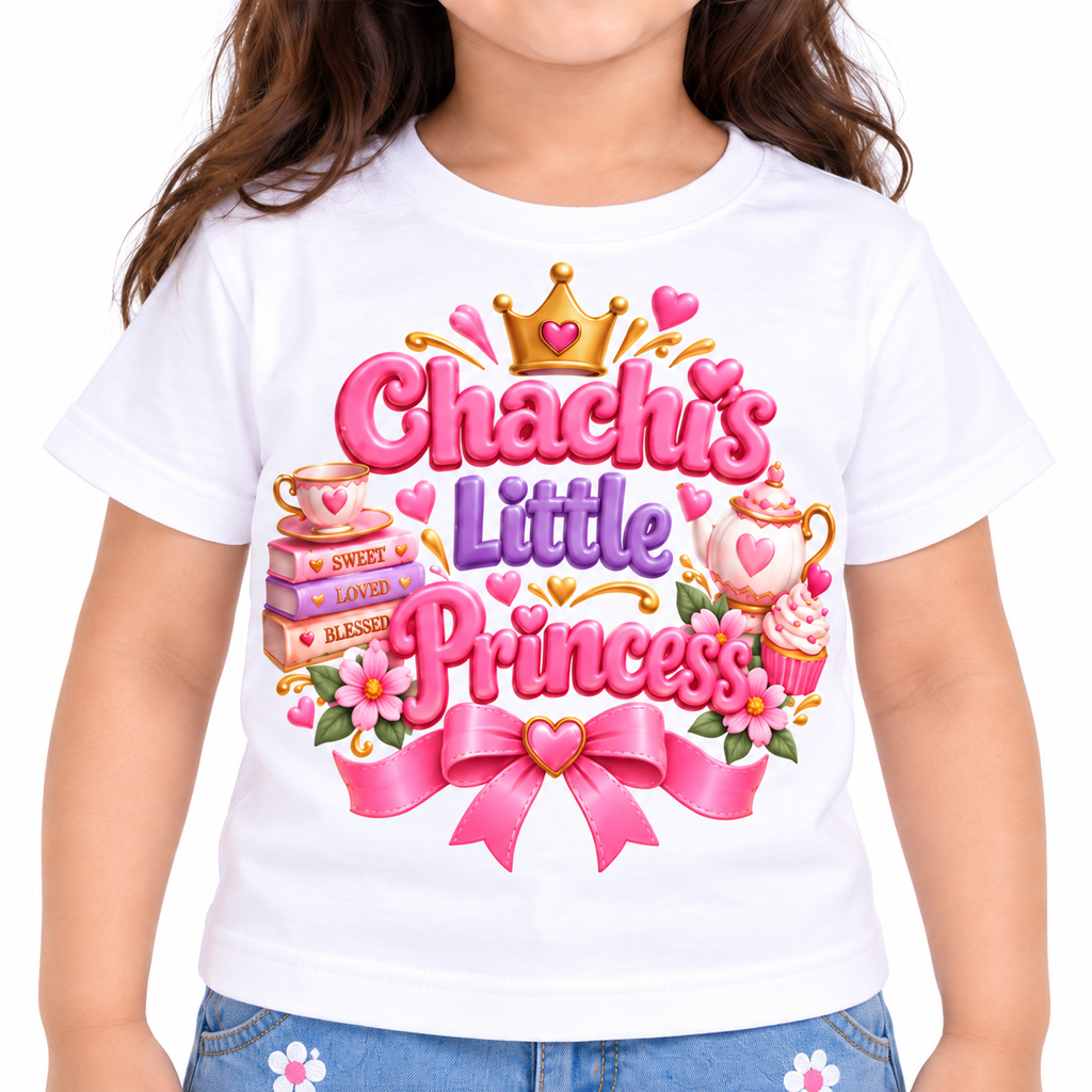 Chachi’s Little Princess Kids T-Shirt