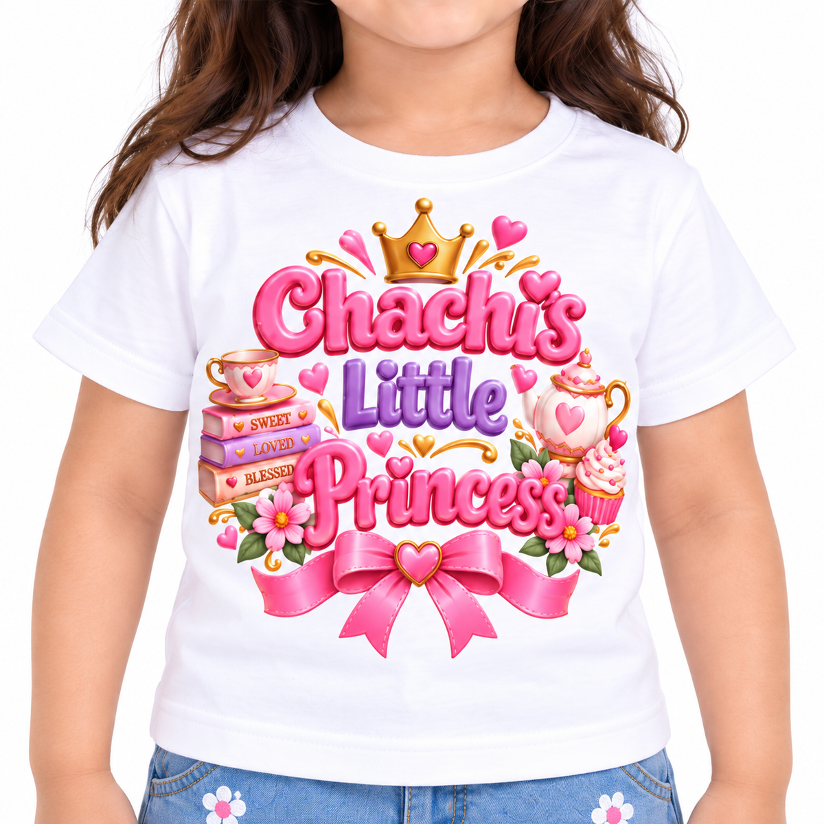 Chachi’s Little Princess Kids T-Shirt