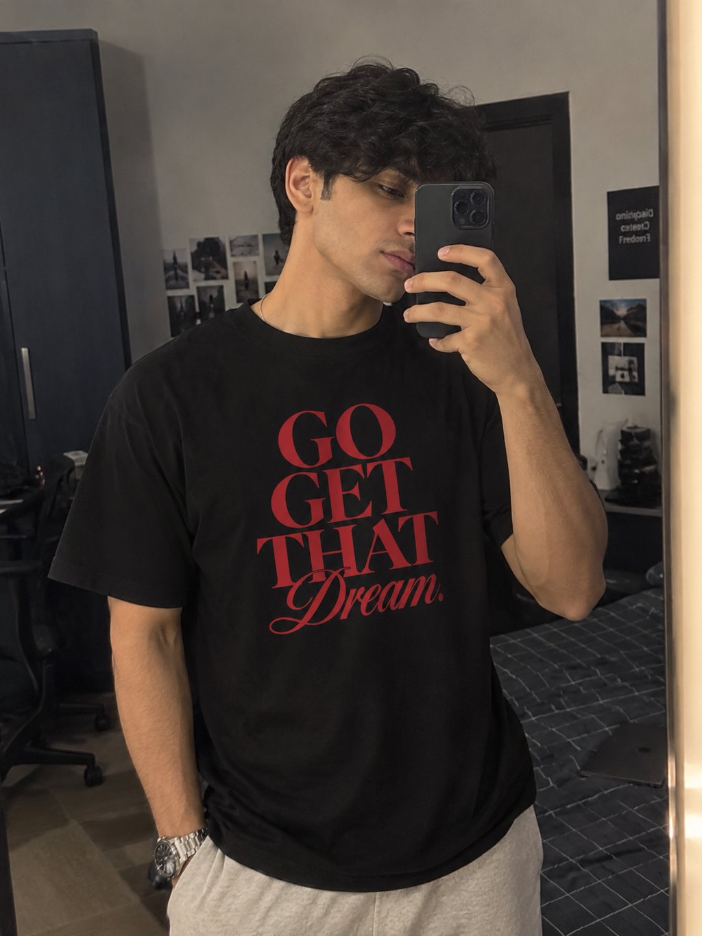 🖤 GO GET THAT DREAM