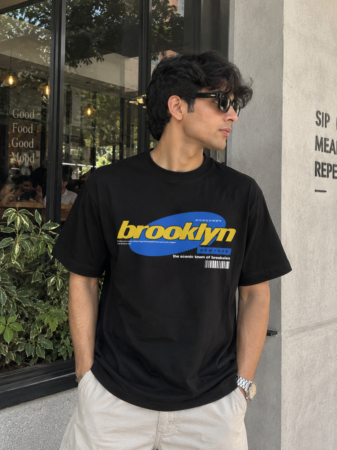Brooklyn New York – Urban Streetwear  T-Shirt