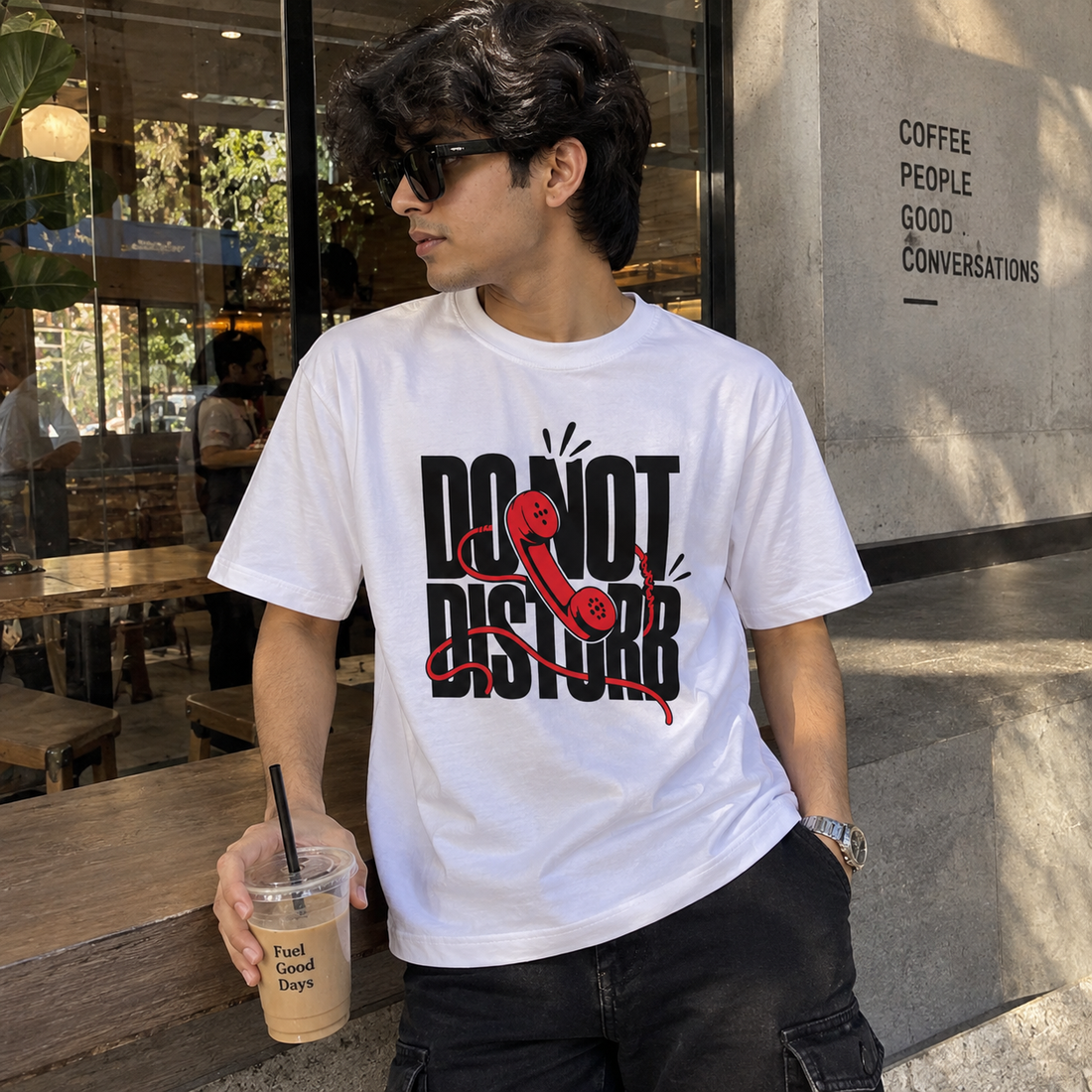 Do Not Disturb Telephone Graphic Tee