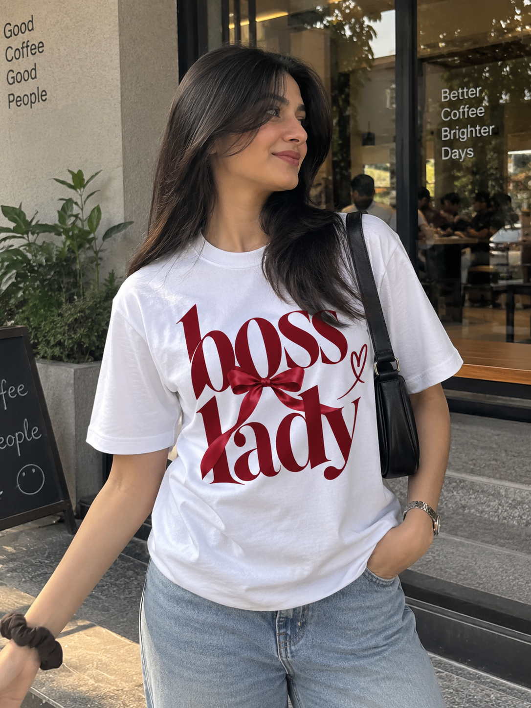 Boss Lady Statement Graphic T-Shirt