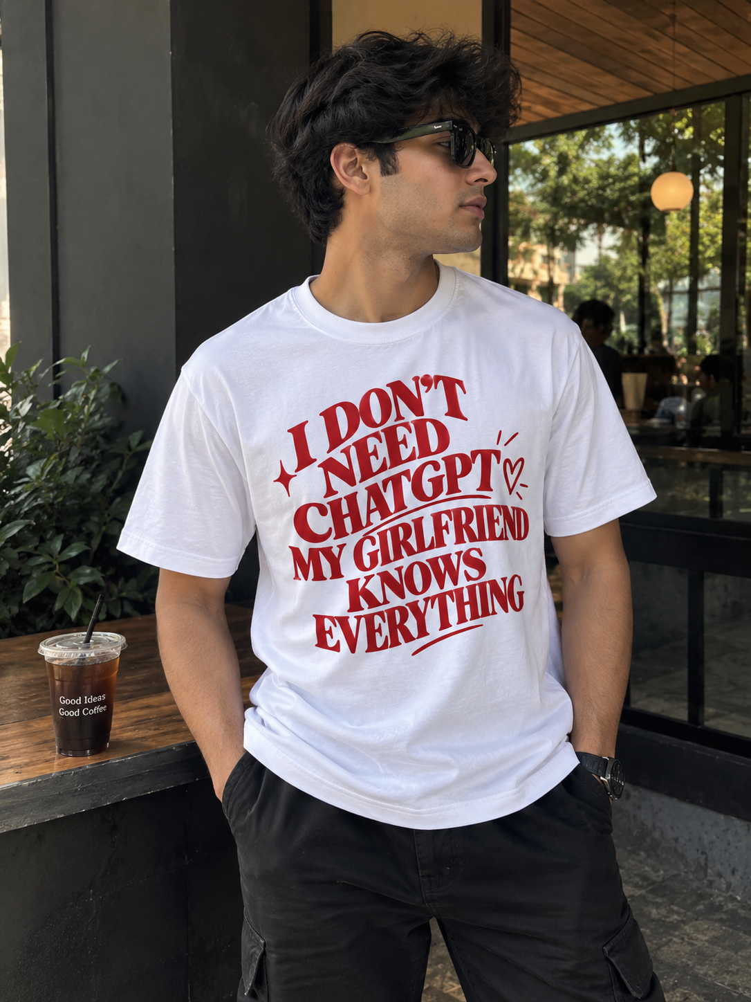 I Don’t Need ChatGPT Graphic T-Shirt