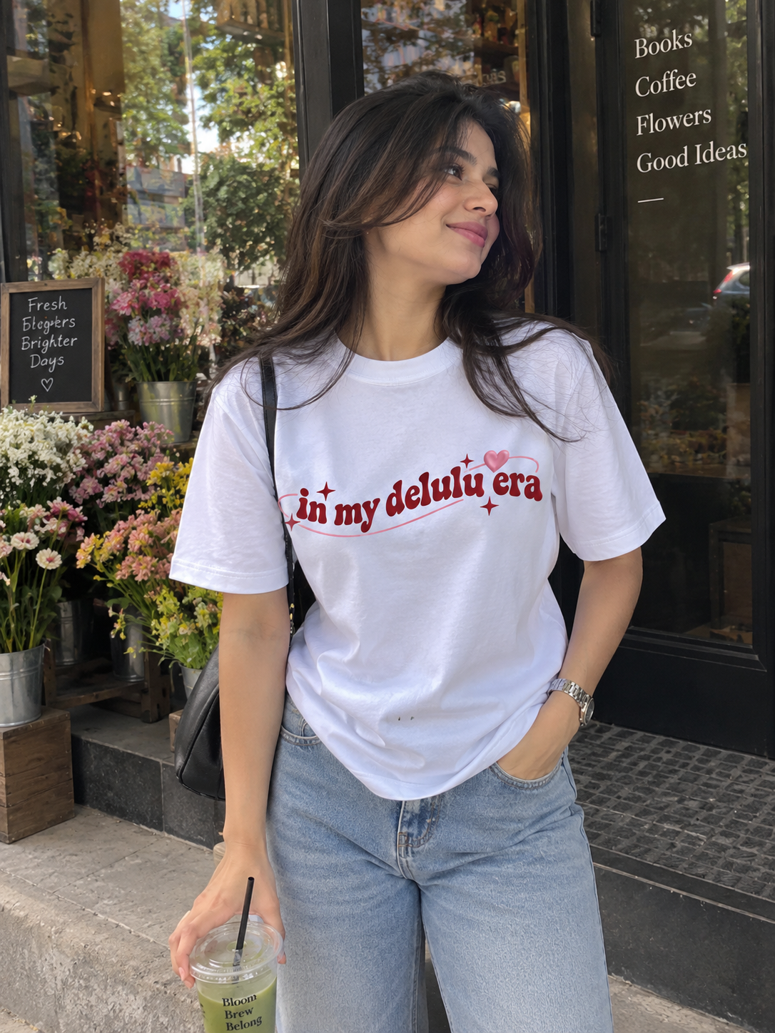 In My Delulu Era Graphic T-Shirt