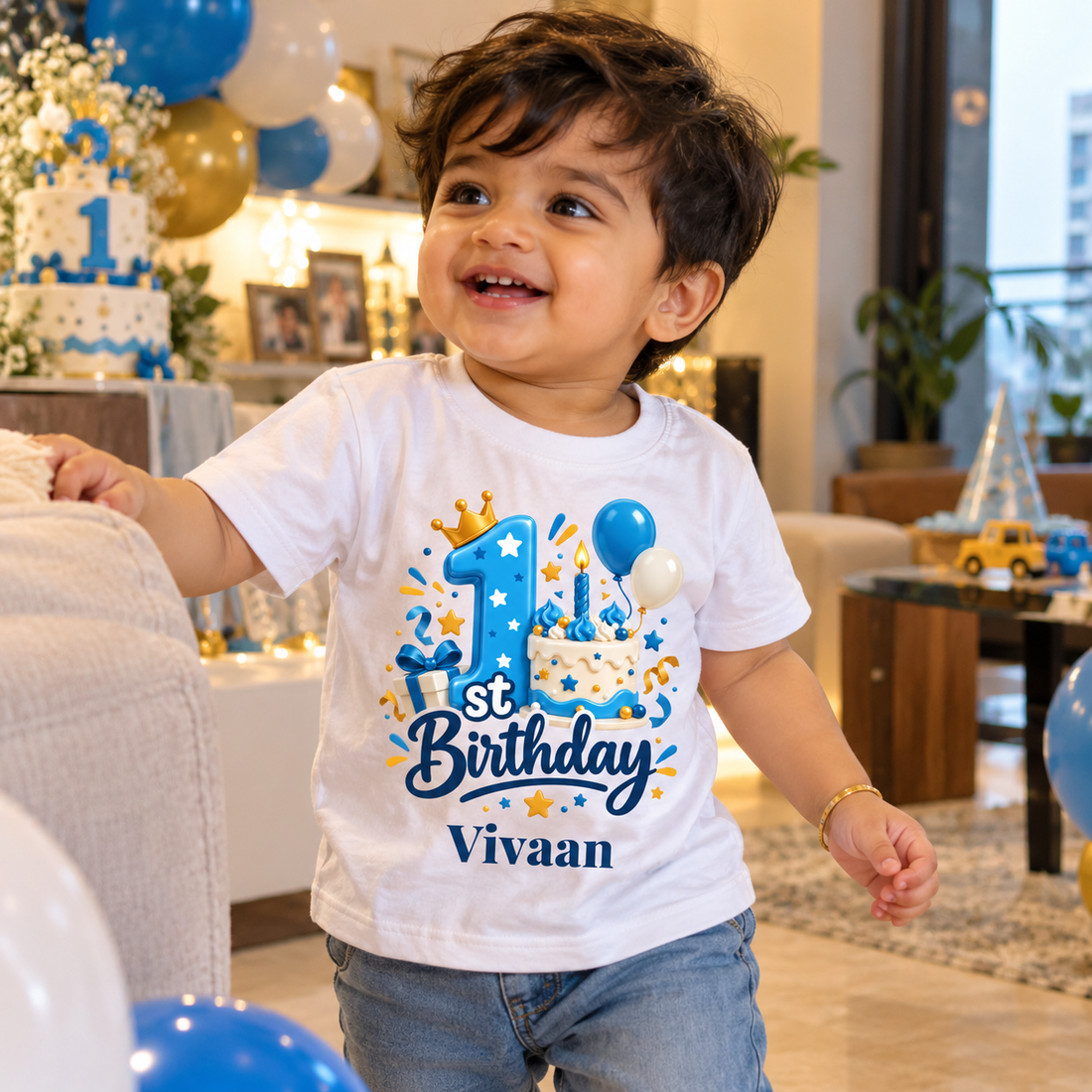 Personalized Birthday Dreamer T-Shirt