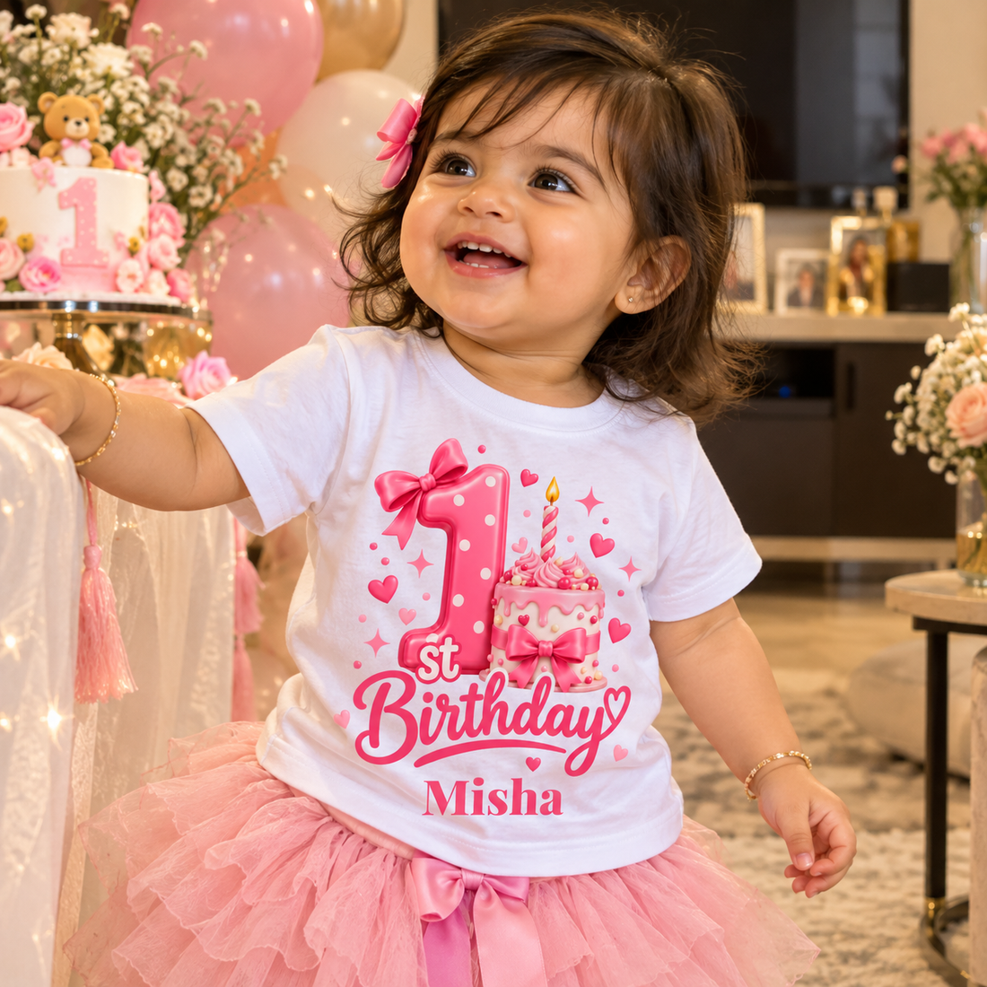 Personalized Birthday Angel T-Shirt