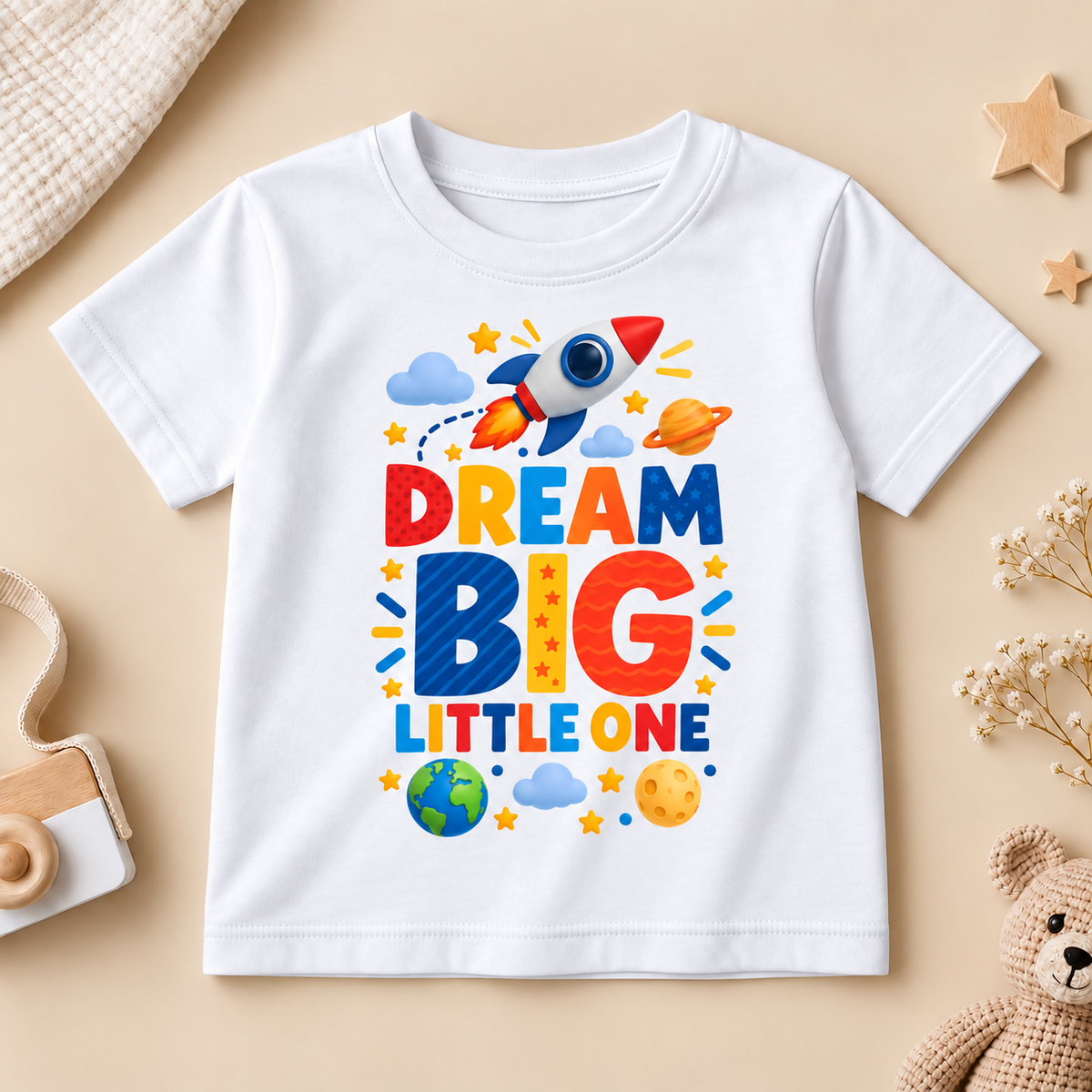 Space Explorer Kids T-Shirt