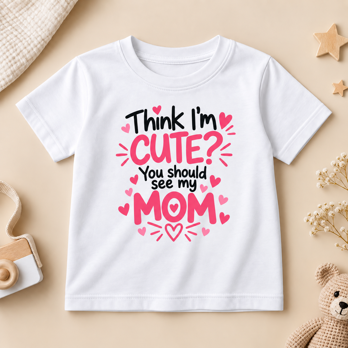 Cute Mom’s Girl T-Shirt