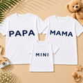 TRIO FAMILY COMBO – PAPA, MAMA & MINI MATCHING T-SHIRTS 👨‍👩‍👦❤️