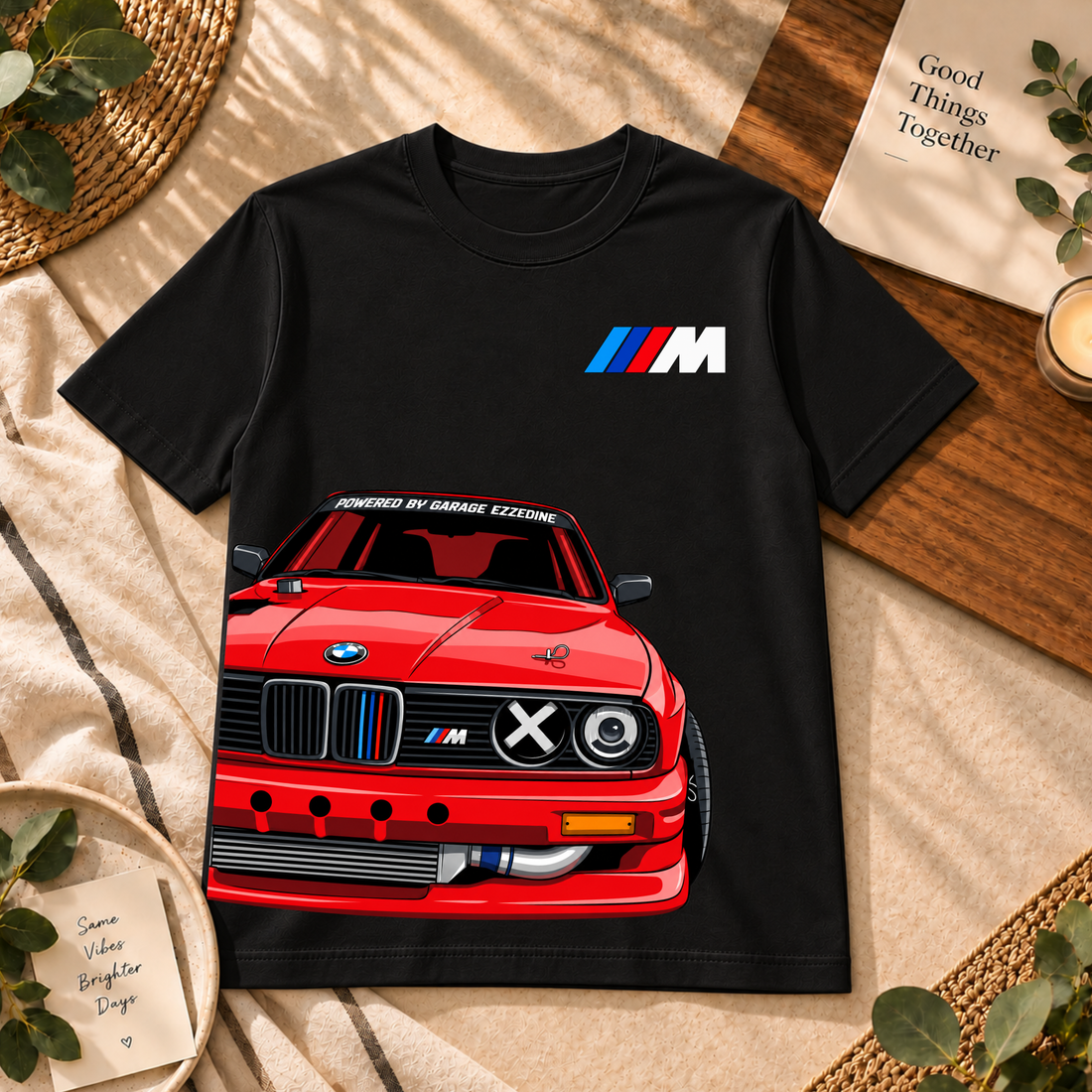 Classic Red Racer Graphic T-Shirt