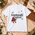 Emotionally Expired Watermelon Graphic T-Shirt