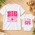 Big Sis & Lil Sis Forever Bond – Sister Matching T-Shirt Set
