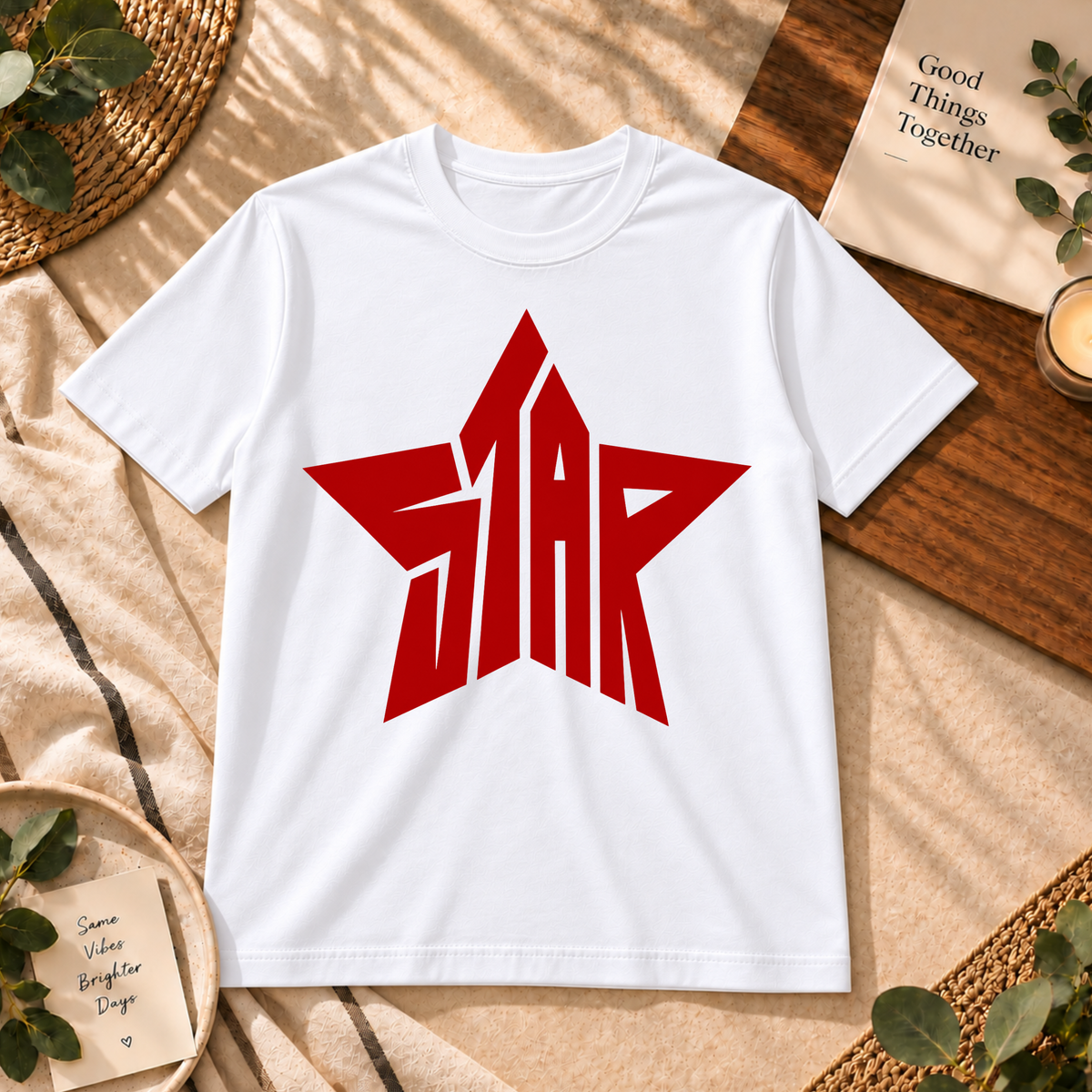 ⭐ STAR BOLD – MEN’S GRAPHIC T-SHIRT