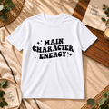 ⭐ MAIN CHARACTER ENERGY — UNISEX GRAPHIC T-SHIRT